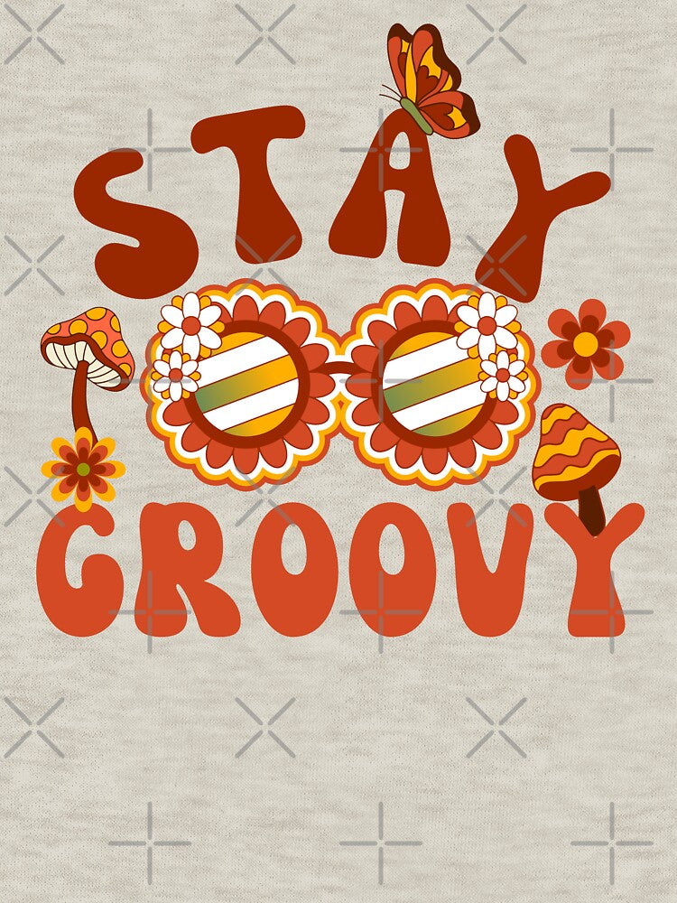 Stay Groovy - Psychedelic 70s theme by yoshra