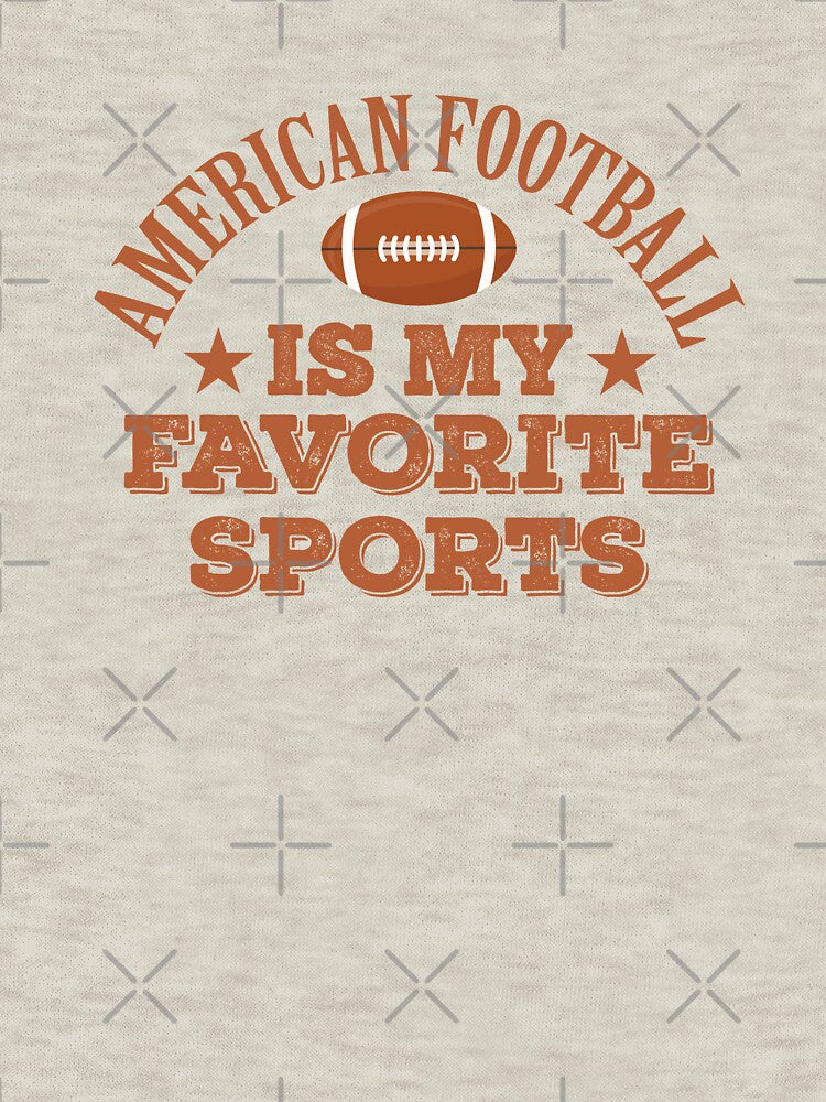 American Football Is My Favorite Sport by AmethystMurad