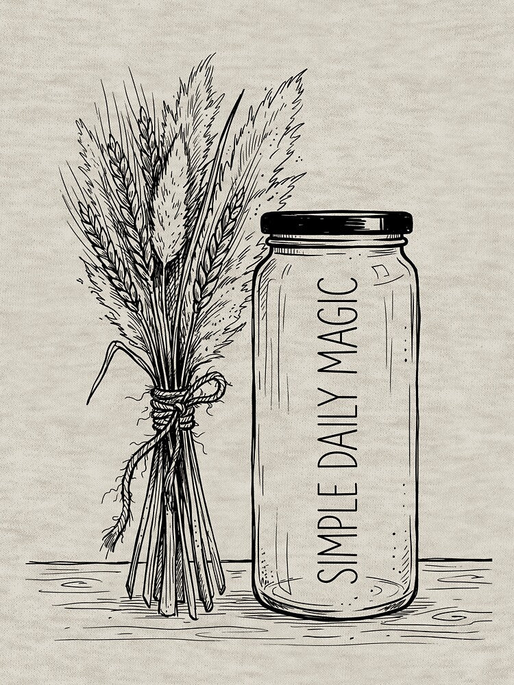 Woven Grass Bunch - Boho Botanical by bapupa