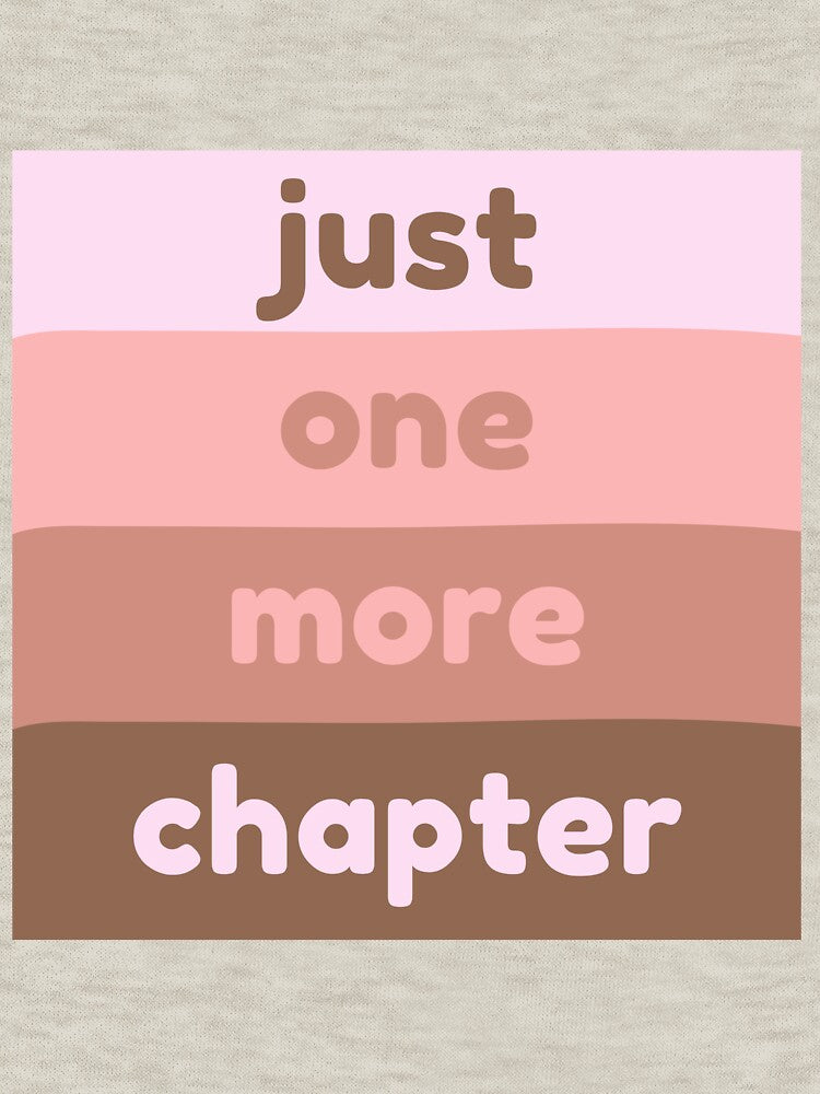 Just one more chapter by ReadingNow
