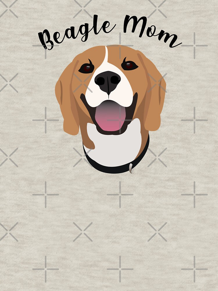 Beagle Mom by KCPetPortraits