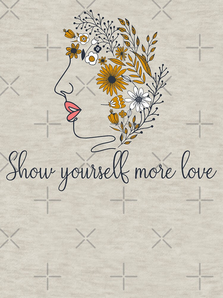 Show yourself more love by Acim0