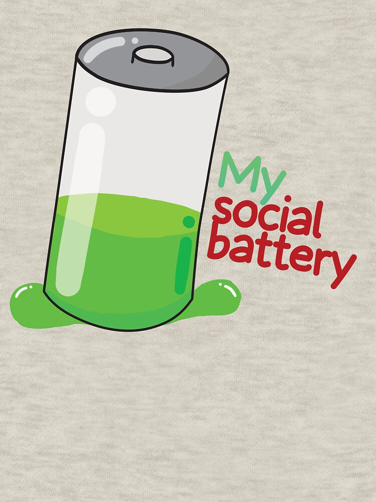 My Social Battery by DorotaO