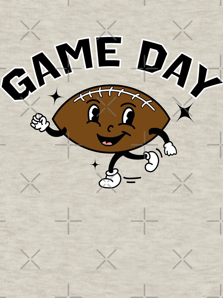 Game Day Retro Football by islandchicart