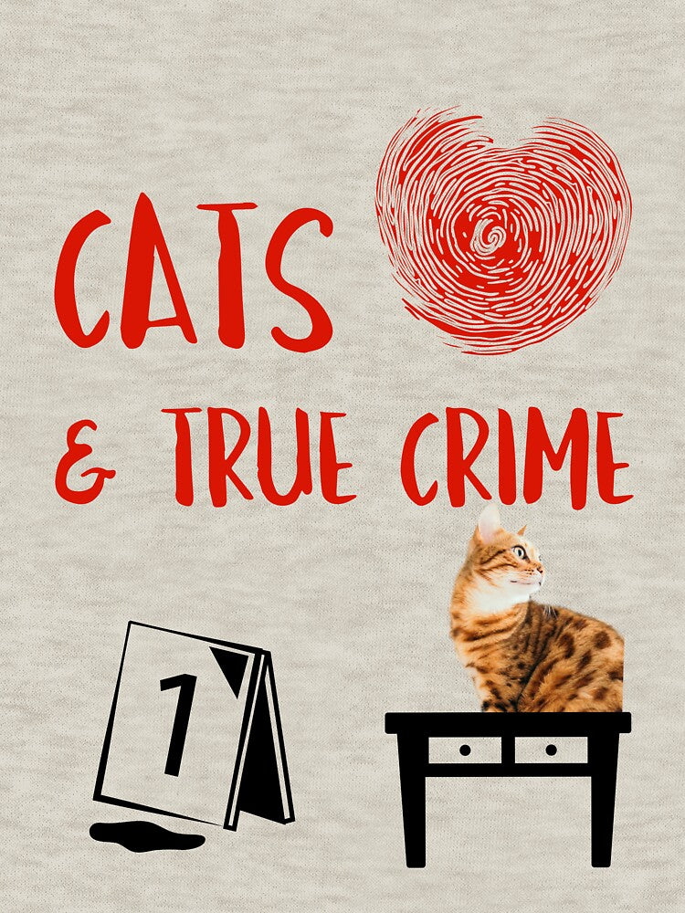Cats and True Crime by PrintByDesign93
