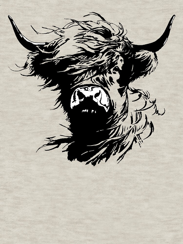 Highland Cow by ThorHavenFarm
