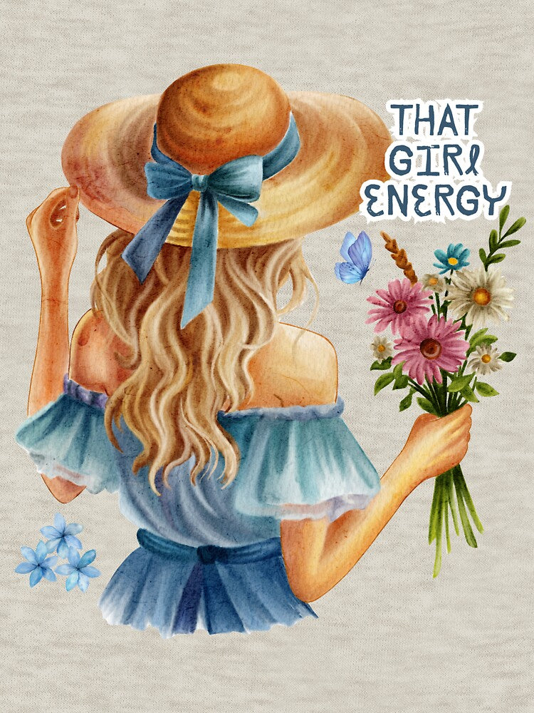That Girl Energy by Sounasboutique
