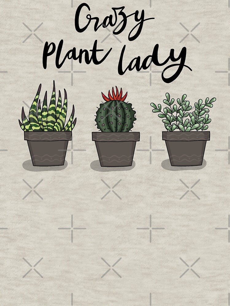 Crazy Plant Lady by ValentinaHramov
