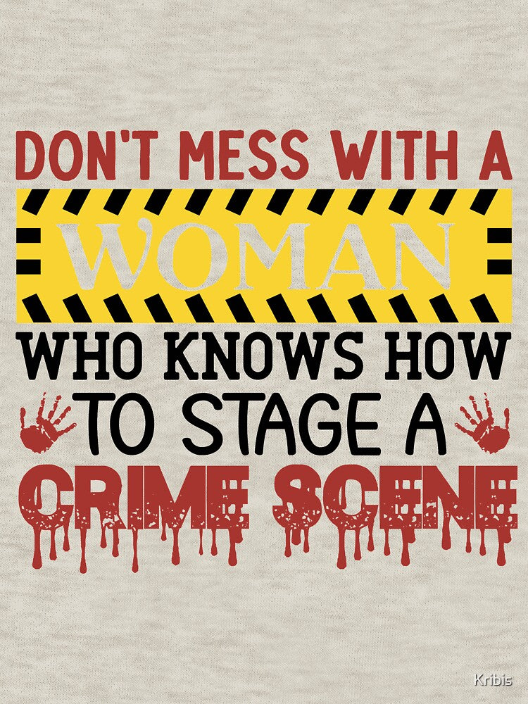 TRUE CRIME WOMAN by Kribis