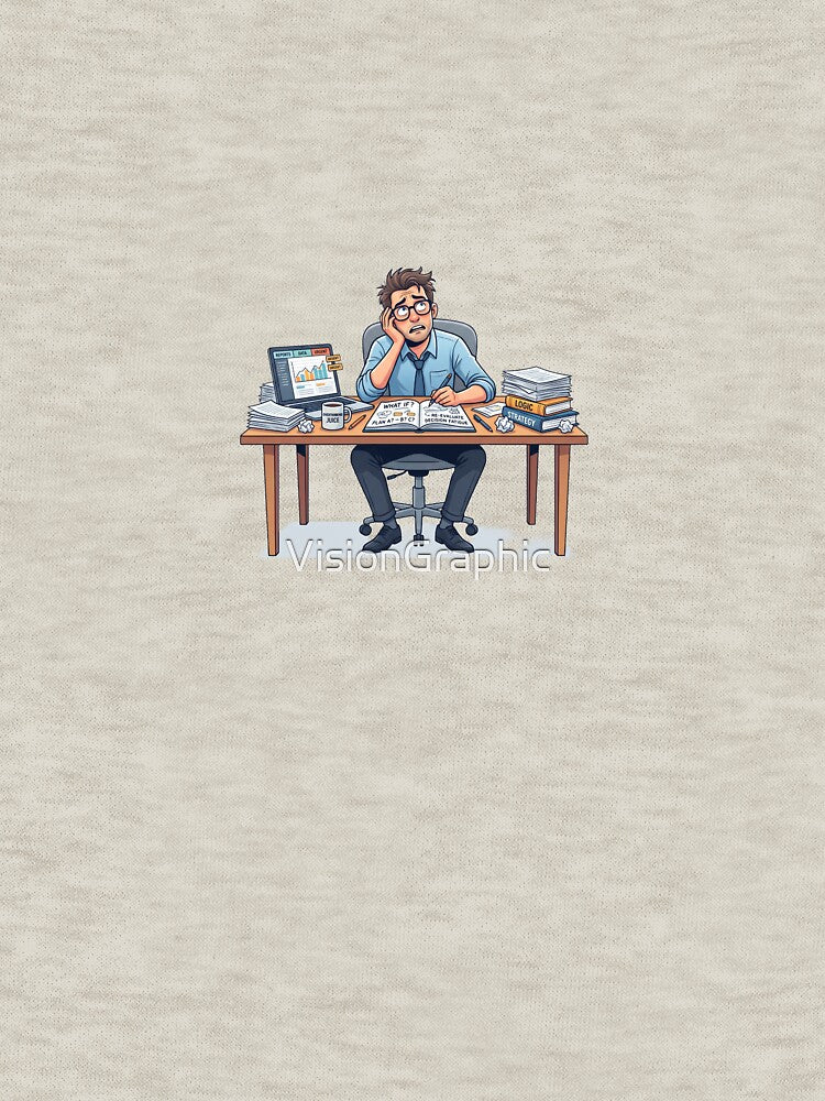 Overthinking, a Mental Habit by VisionGraphic