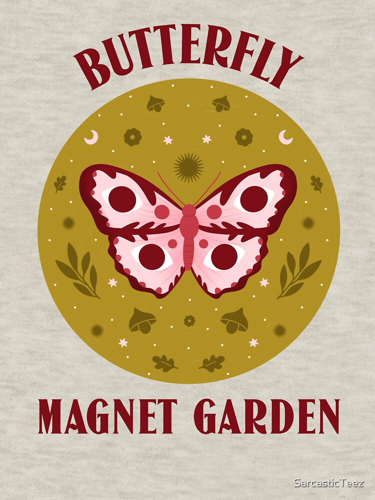 Butterfly Magnet Garden by SarcasticTeez