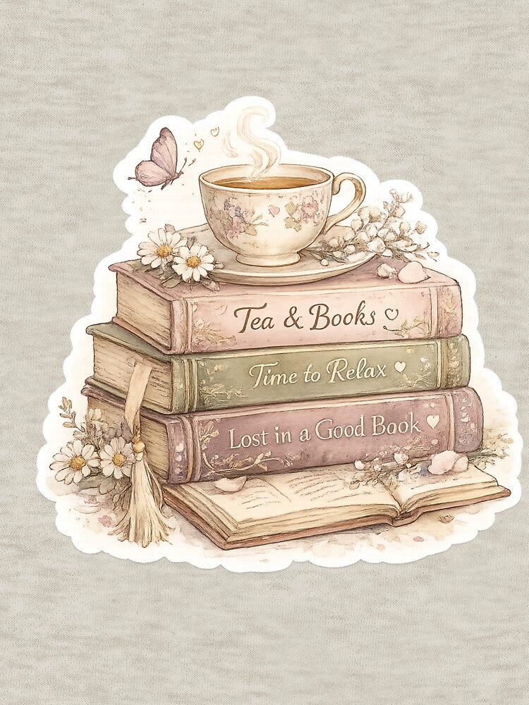 Book lover. by Judy Santhosh