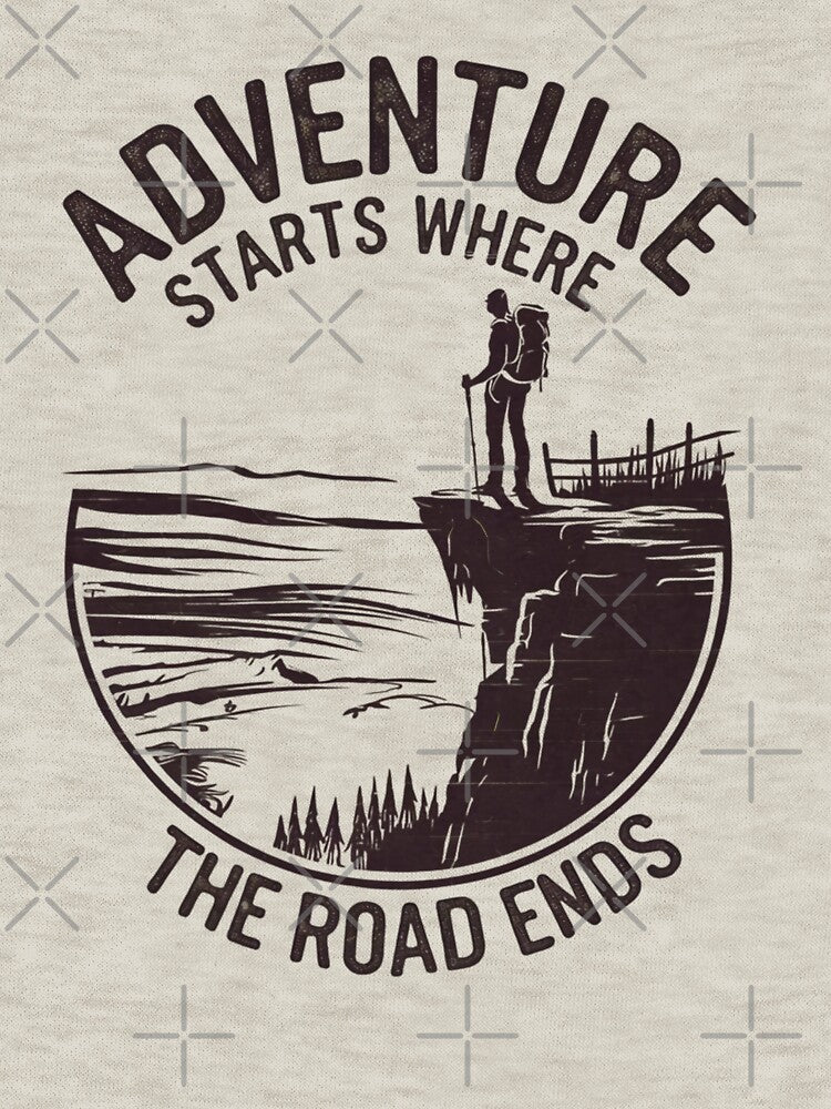 Adventure starts where the road ends by MagicWander