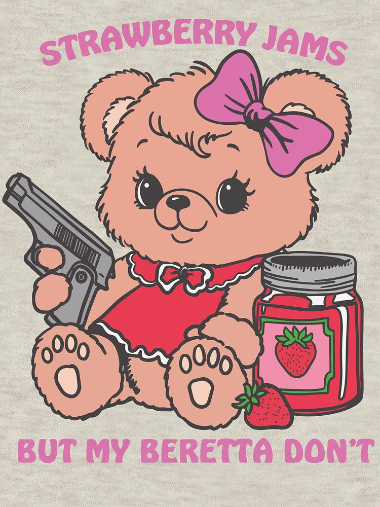 strawberry jams by cocaynecowboy