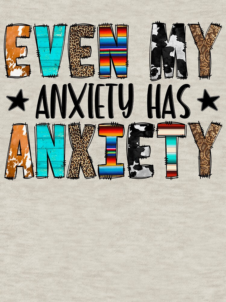 My Anxiety Is Chronic | Neurodiversity Shirt | Funny Anxiety  Shirt | Anxiety Awareness | Inclusion Shirt | ADHD Shirt by The-Funny-Shop