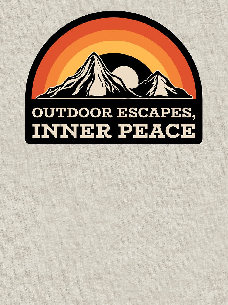 Outdoor Escapes, Inner Peace by TonsOShirts