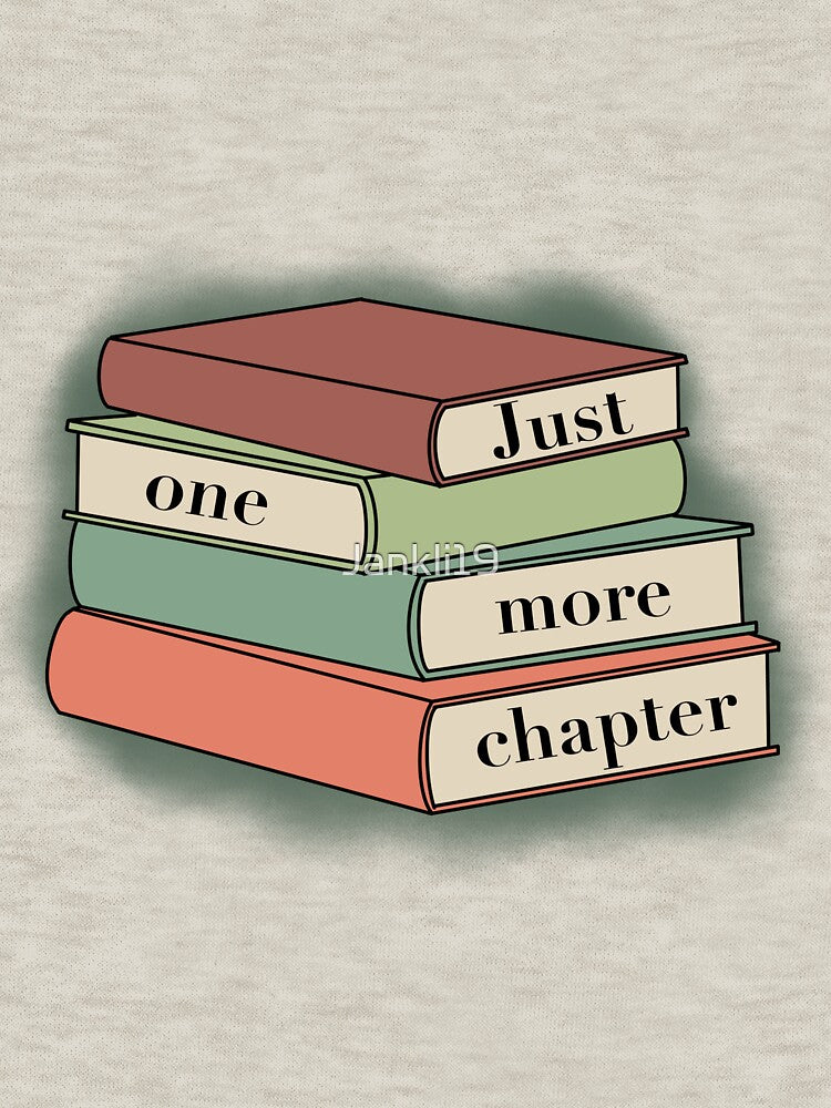 Just one more chapter by Jankli19