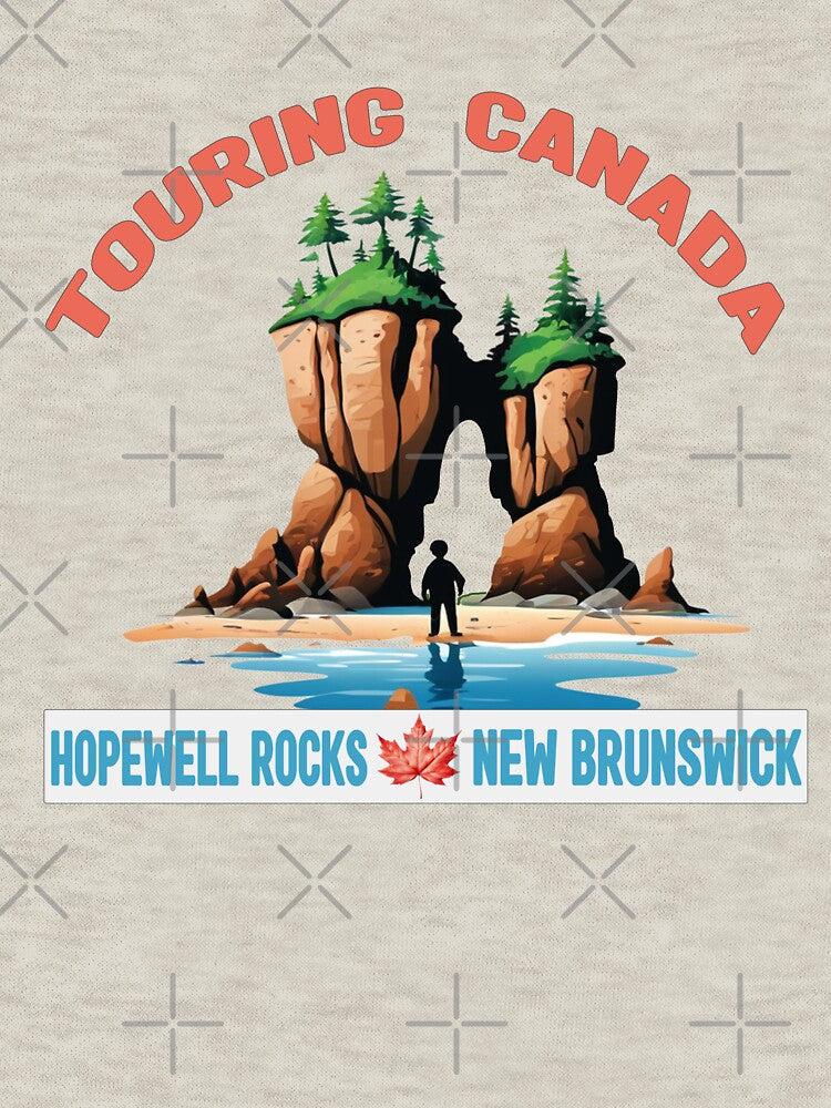 Touring Canada : Hopewell Rocks by 3Brew-Designs Unisex