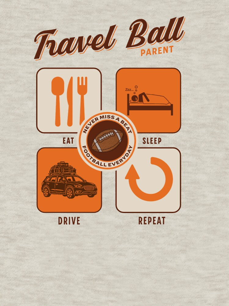 Travel Ball Parent - Footbal by HLS-Designs