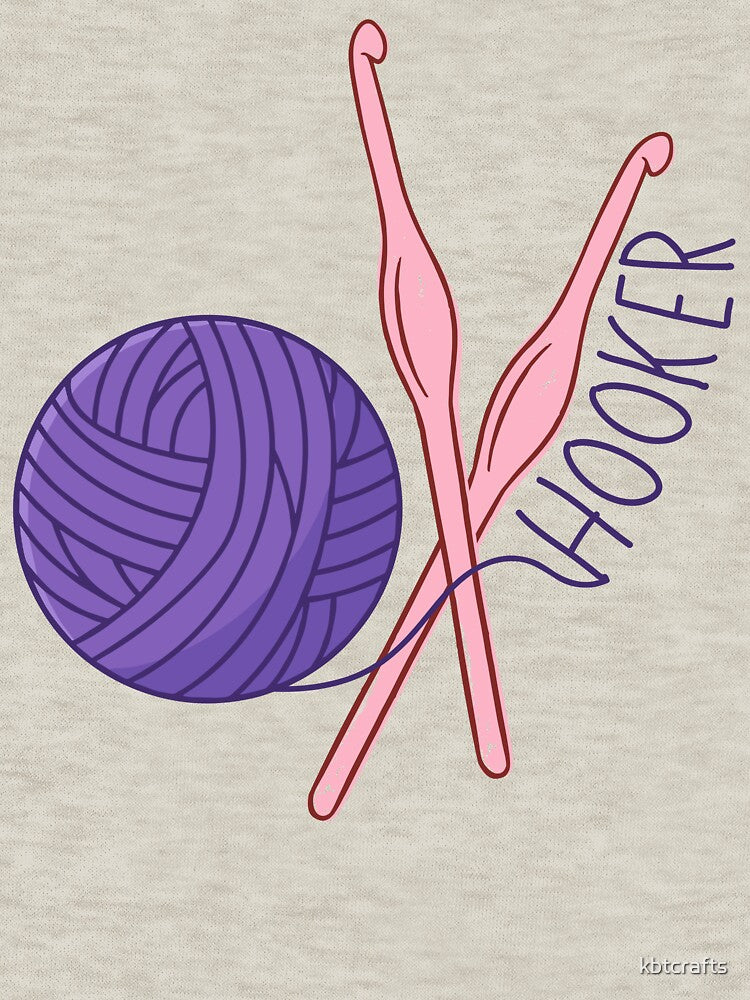hooker / crochet by kbtcrafts