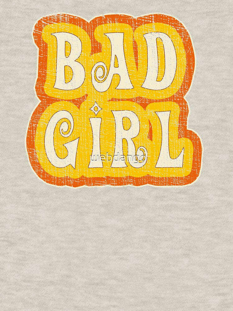 BAD GIRL Vintage 1970 Design by webdango