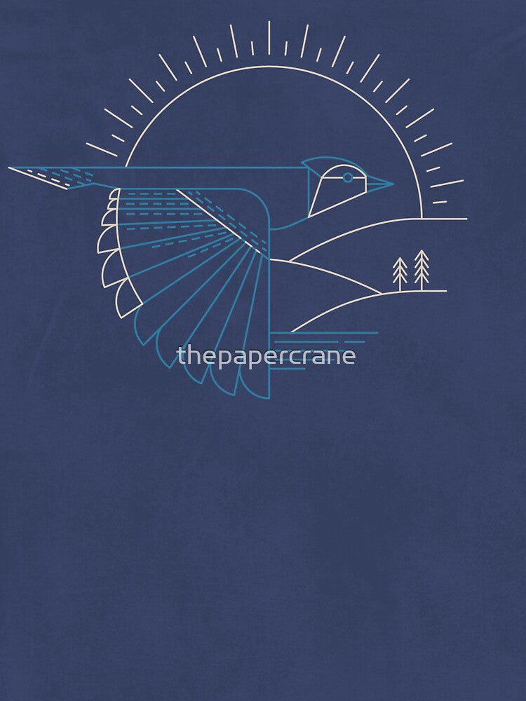 Blue Jay by thepapercrane
