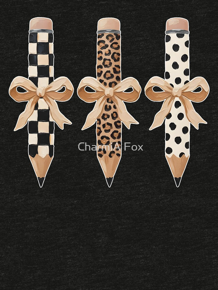 Brushstroke Pencil Bow by CharmiA Fox