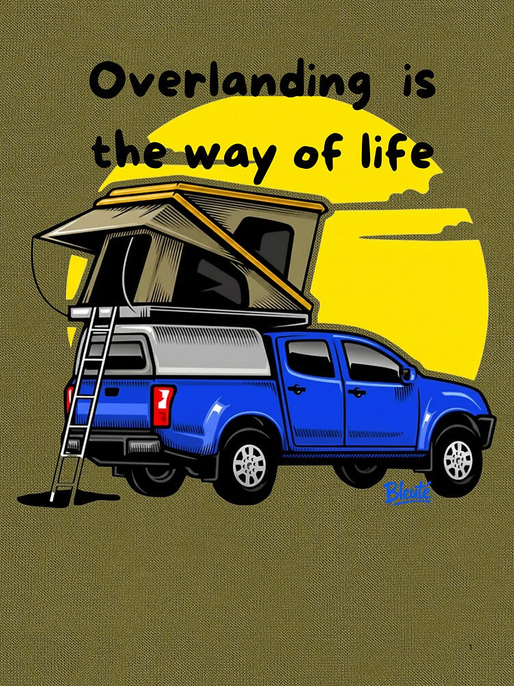 camping truck by bleuté by Bleuté
