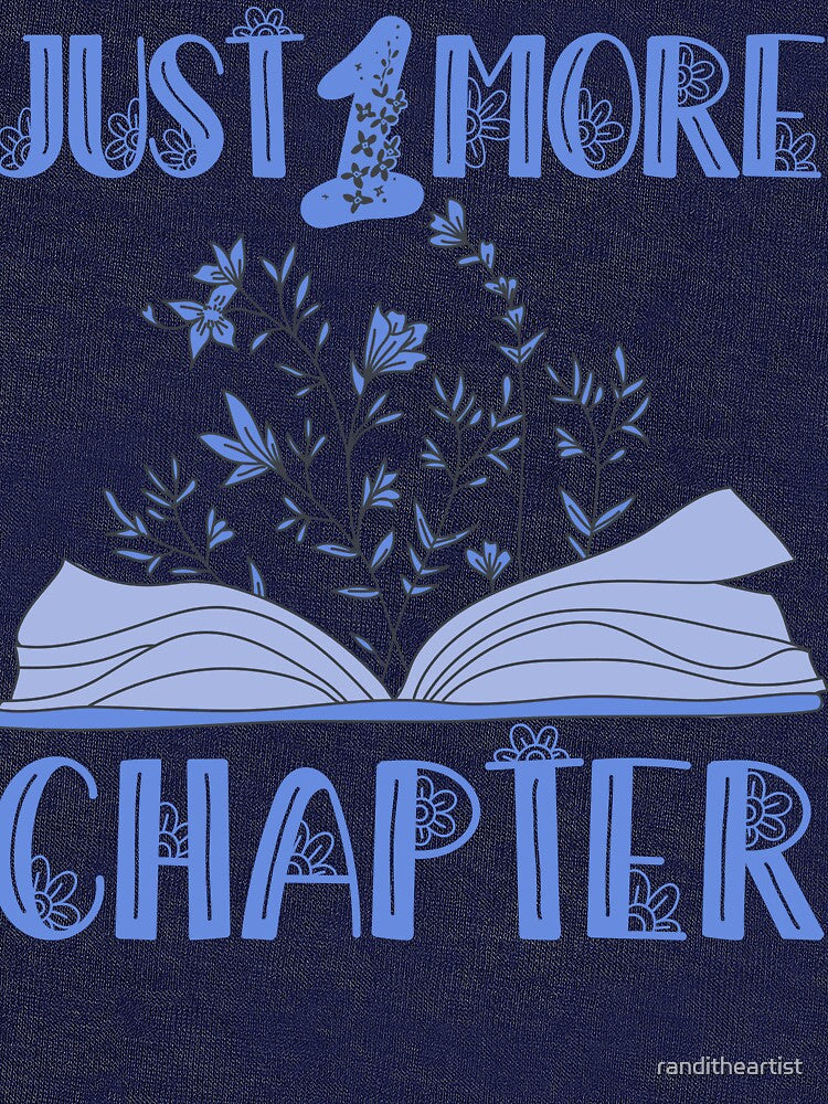 Just 1 More Chapter, Pretty Books by Constant Readers