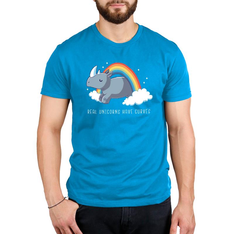 Real Unicorns Have Curves Unisex