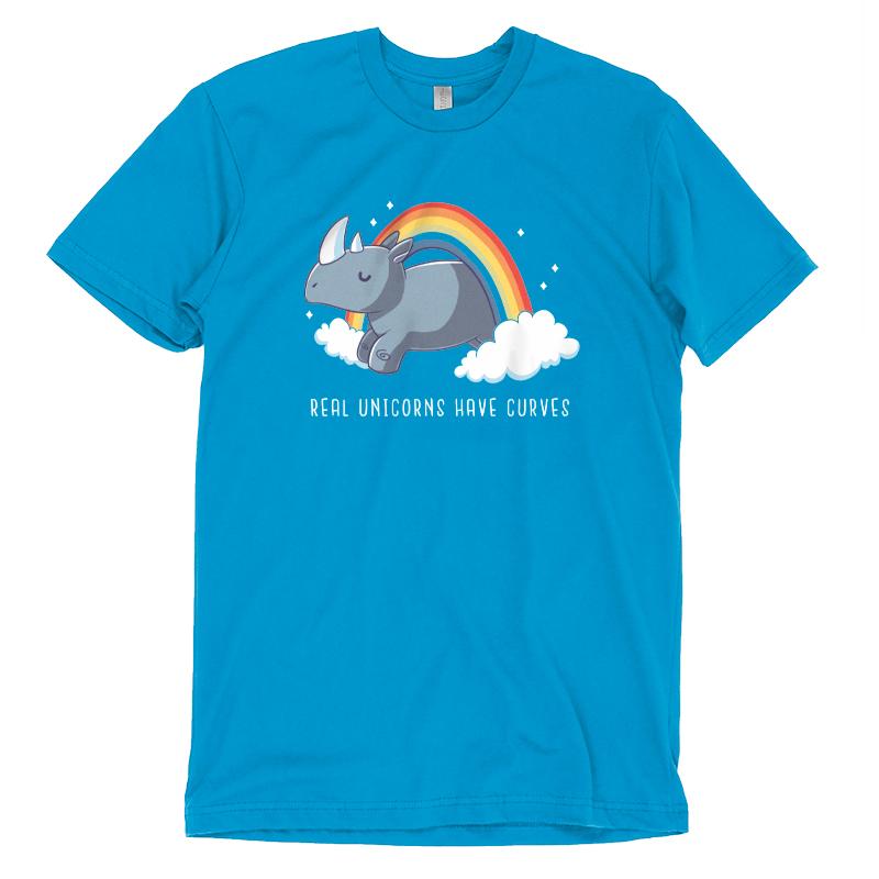Real Unicorns Have Curves Unisex