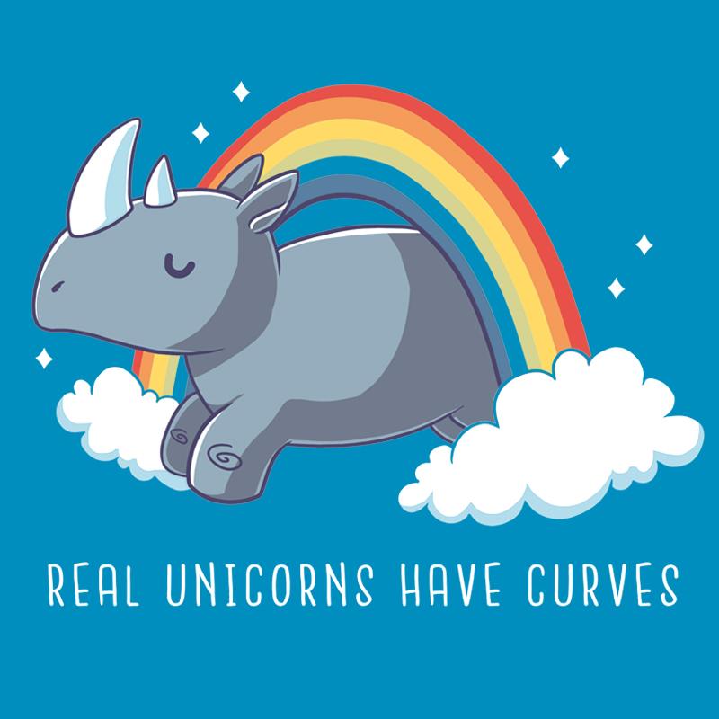 Real Unicorns Have Curves Unisex