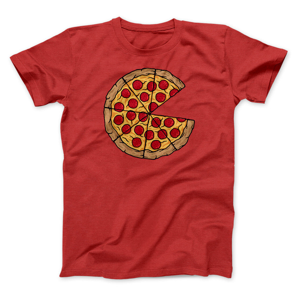 Pizza Slice Couple's Shirt Men/Unisex T-Shirt Style001 Hoodie, Sweatshirt | Teenookco.com (Image 4)