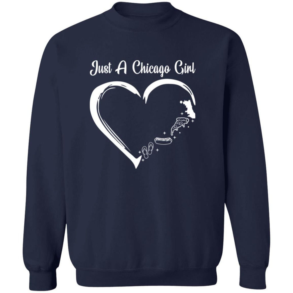 Just A Chicago Girl Shirt