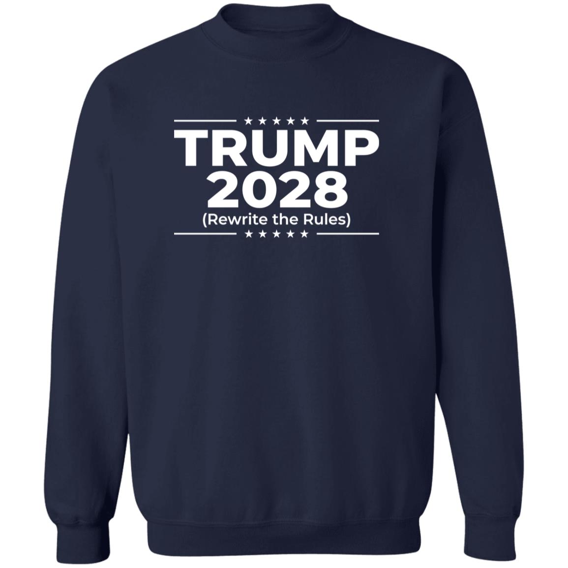 Trump 2028 Rewrite The Rules Shirt