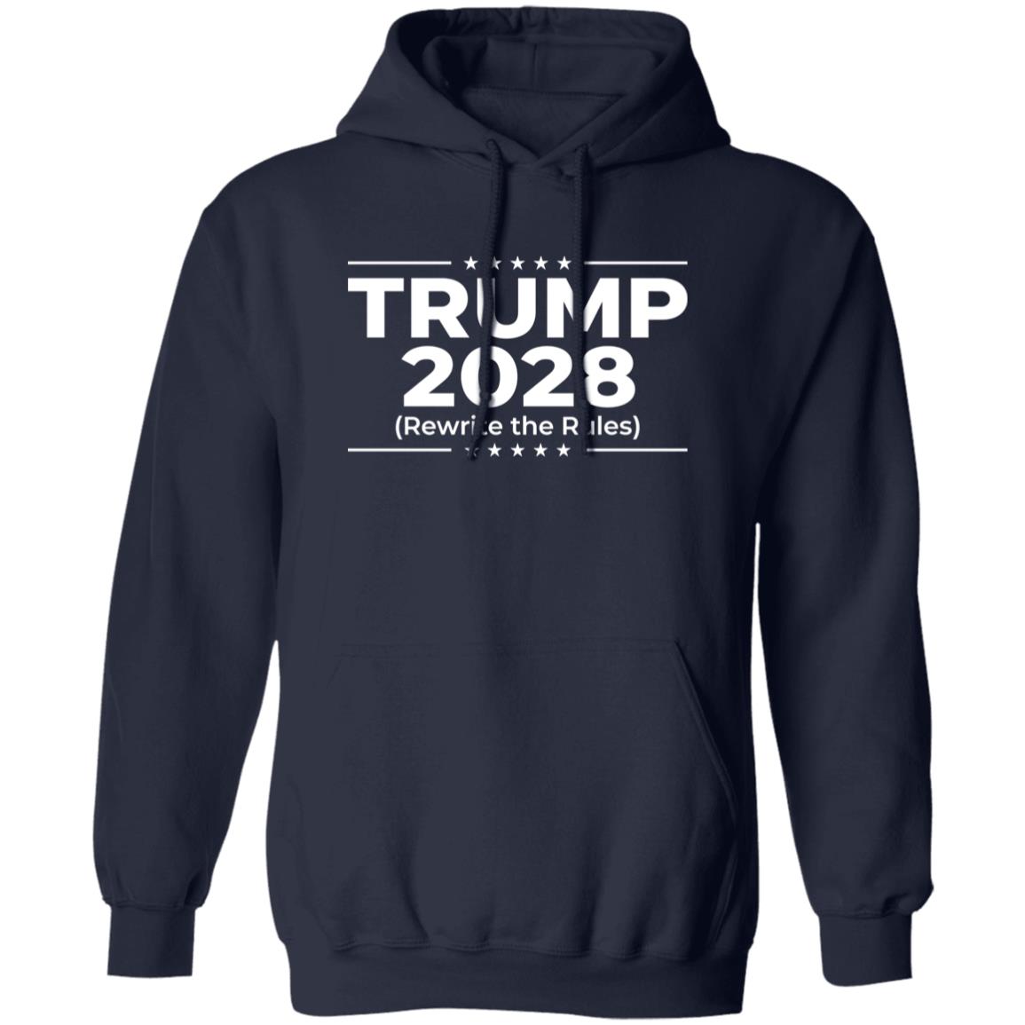 Trump 2028 Rewrite The Rules Shirt