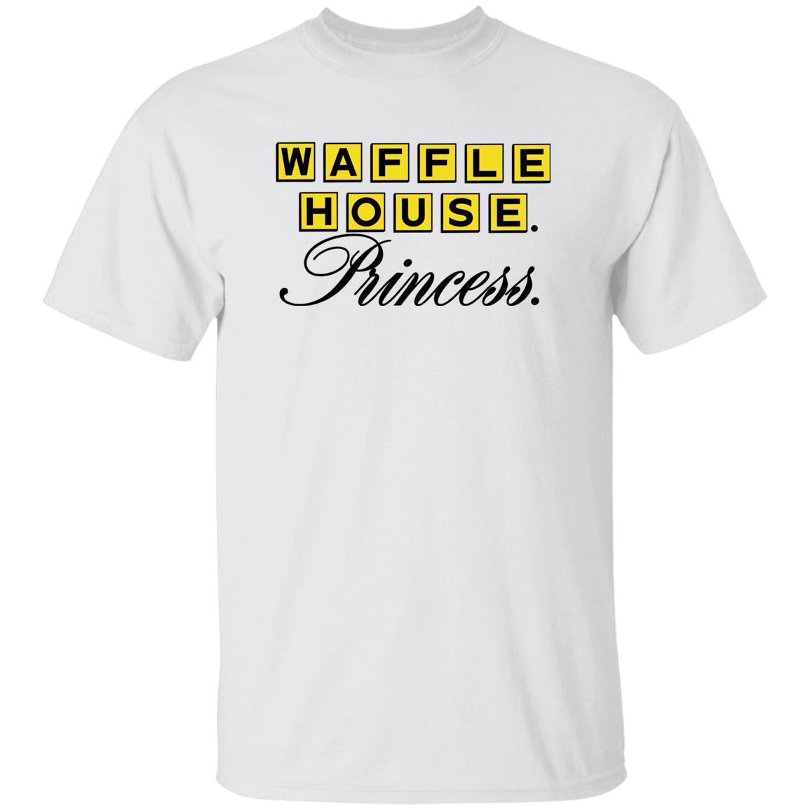 Waffle House Princess Shirt