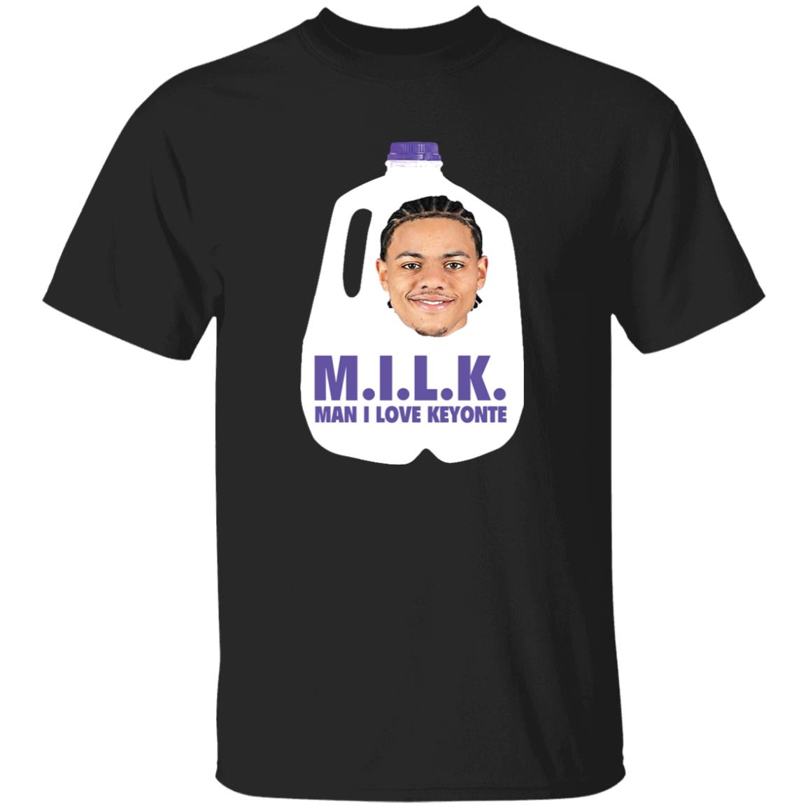 MILK Man I Love Keyonte George Shirt