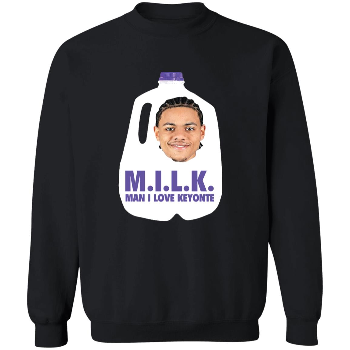 MILK Man I Love Keyonte George Shirt