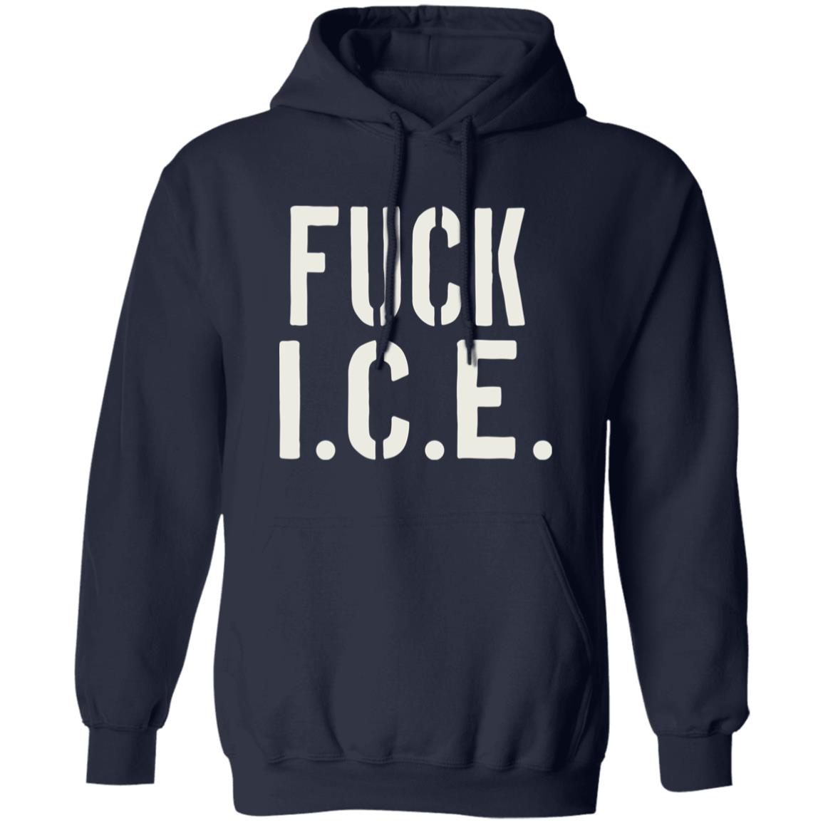 Retro Fck ICE Print Shirt