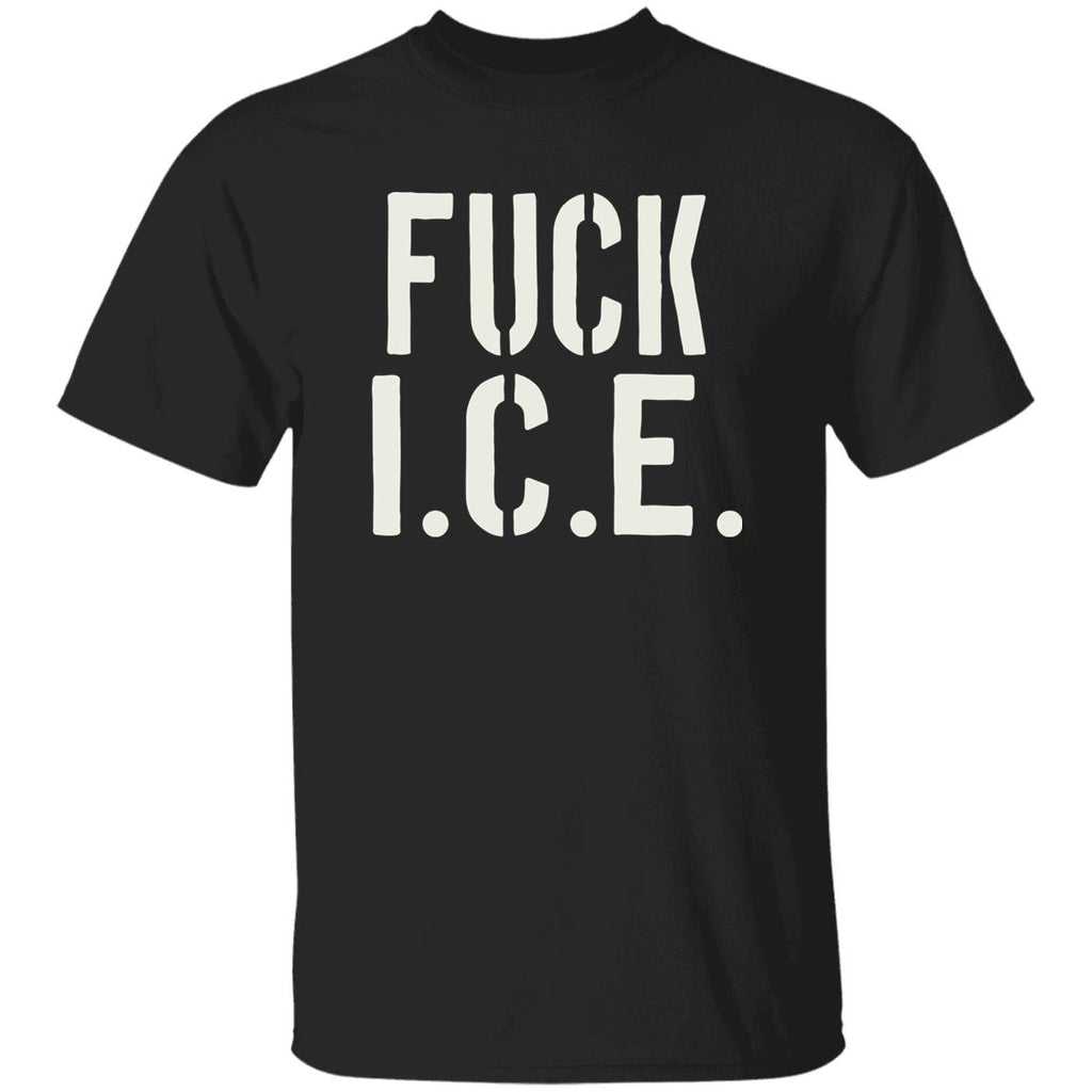 Retro Fck ICE Print Shirt