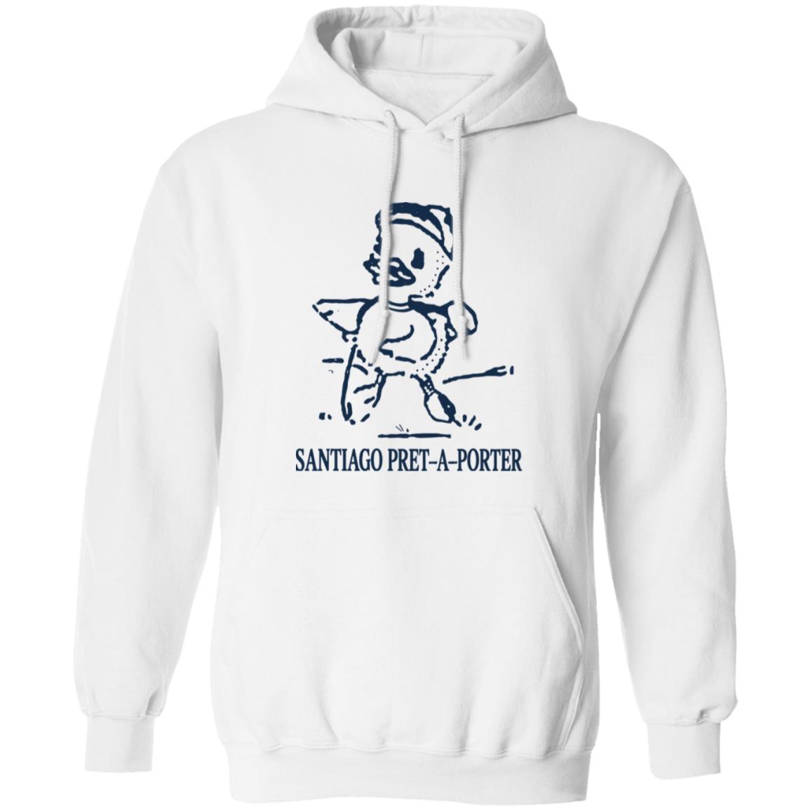 Rosalía Santiago Pret A Porter Shirt