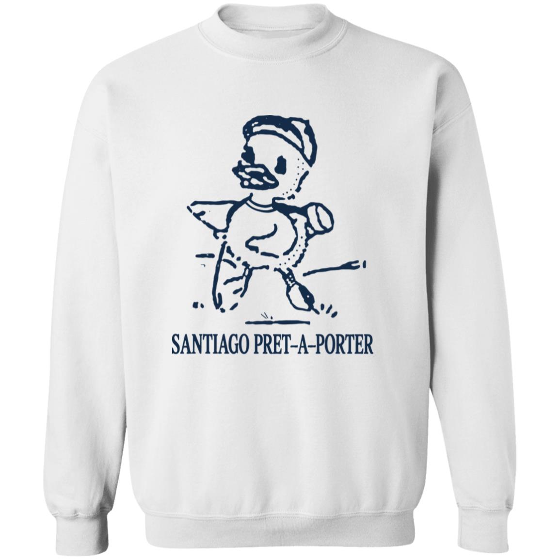 Rosalía Santiago Pret A Porter Shirt