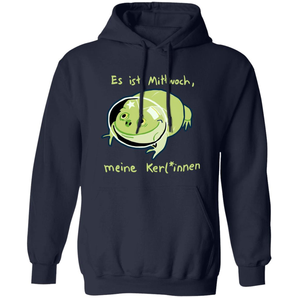 Spacefrogs Es Ist Mittwoch Meine Kerl Innen Shirt