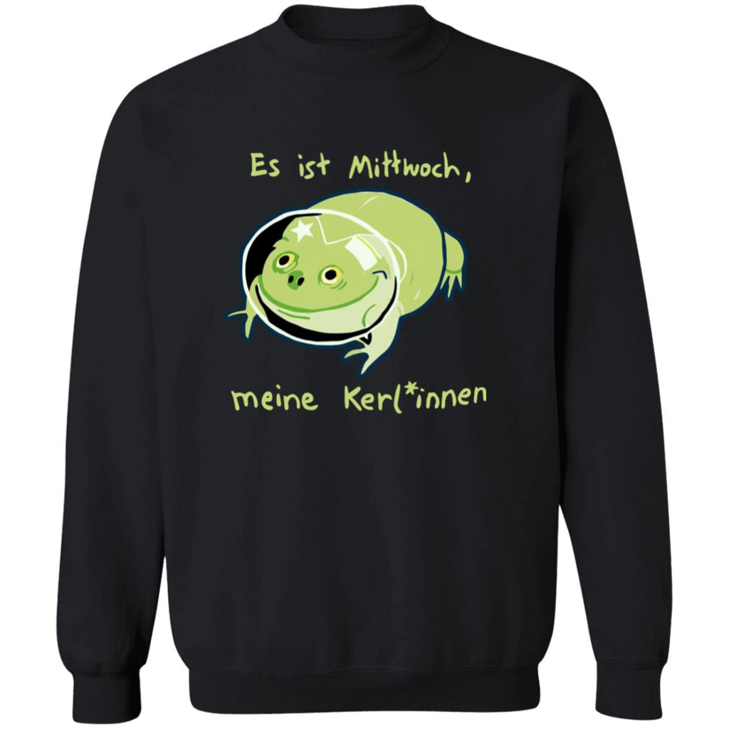 Spacefrogs Es Ist Mittwoch Meine Kerl Innen Shirt