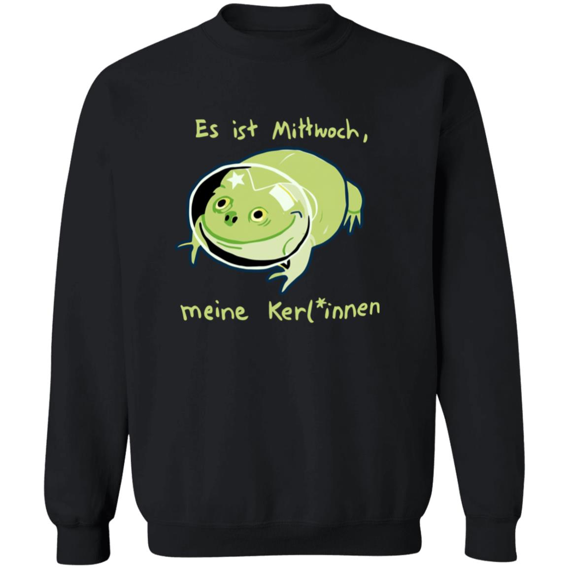Spacefrogs Es Ist Mittwoch Meine Kerl Innen Shirt
