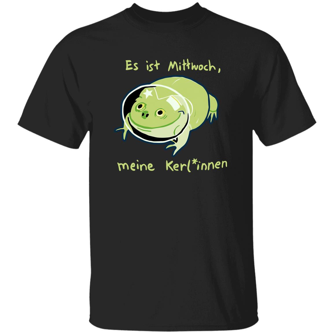 Spacefrogs Es Ist Mittwoch Meine Kerl Innen Shirt