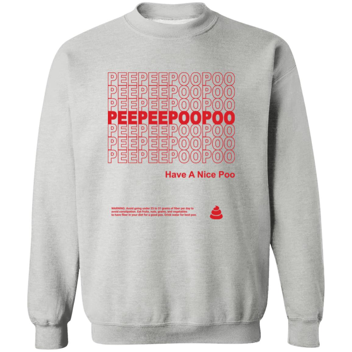 Aleks Le Peepeepoopoo Have A Nice Poo Shirt
