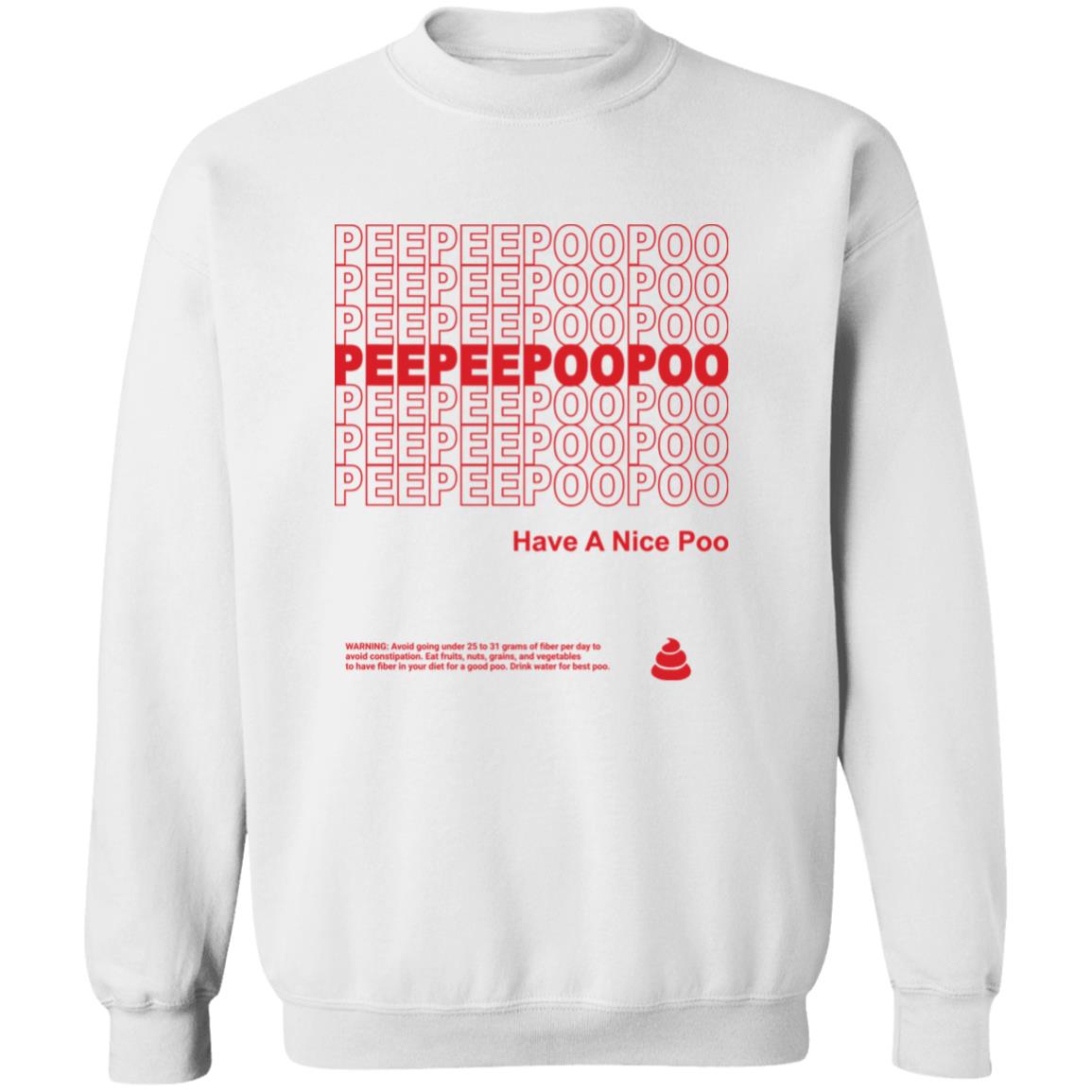Aleks Le Peepeepoopoo Have A Nice Poo Shirt