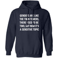 Genders Are Like The Twin Towers There Used To Be Two But Now It’s A Sensitive Topic Shirt